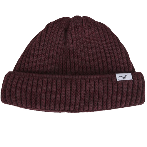 CLEPTOMANICX Beanie STORM SHORT - windsor wine