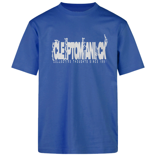 CLEPTOMANICX T-Shirt COLLECTIVE - estate blue