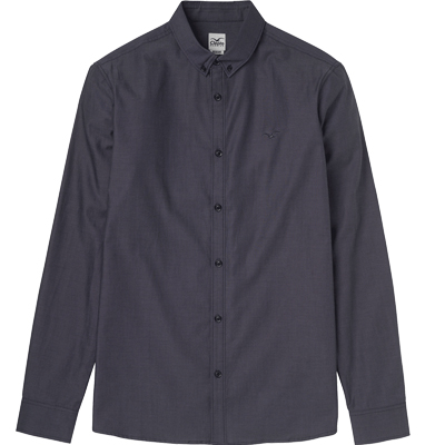 CLEPTOMANICX Shirt OXFORD black