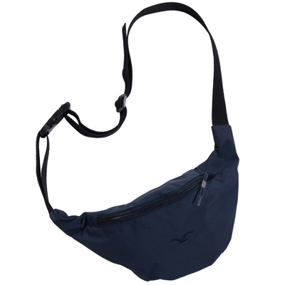 CLEPTOMANICX Hipbag SIMPLIST dark navy