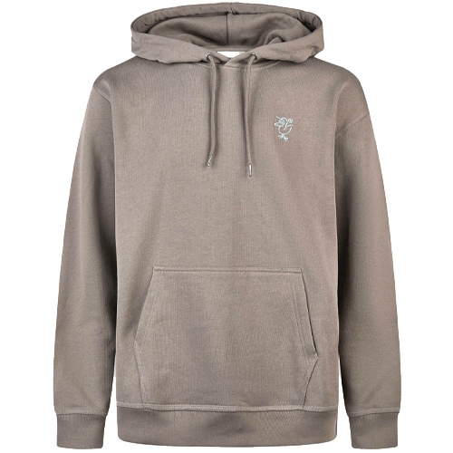 CLEPTOMANICX Hoody SKETCH GULL - bungee cord