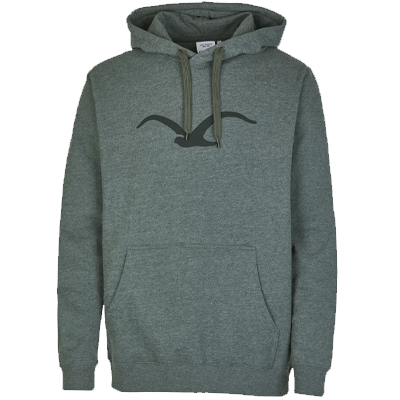 CLEPTOMANICX Hoody MÖWE - heather scarab green