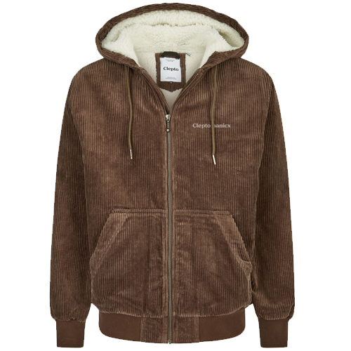 CLEPTOMANICX Winter Jacke SERVICE - mole