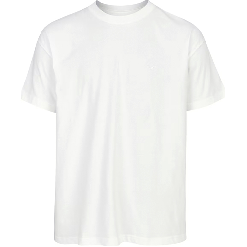 CLEPTOMANICX T-Shirt LIGULL OVERSIZE TEE - white