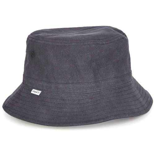 CLEPTOMANICX Bucket Hat LINEN BUCKET - blue graphite