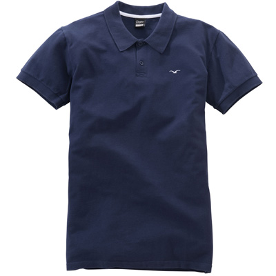 CLEPTOMANICX Polo Shirt MÖWE dark navy