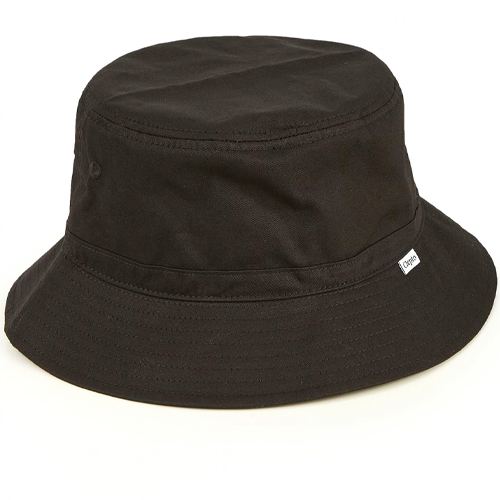 CLEPTOMANICX Bucket Hat WASH - black