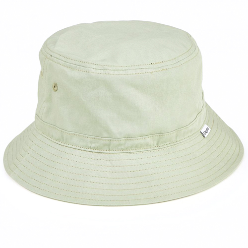 CLEPTOMANICX Bucket Hat WASH - ice green