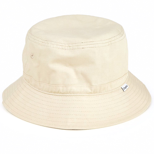 CLEPTOMANICX Bucket Hat WASH - peyote