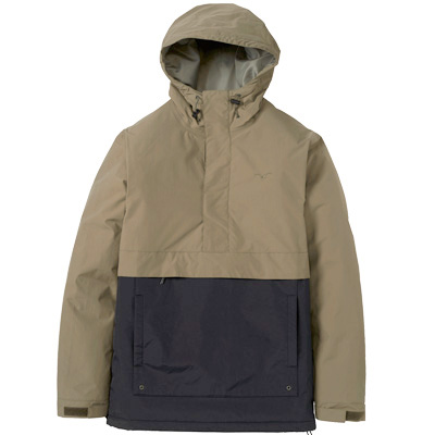 CLEPTOMANICX Winter Jacket CITYHHOODED dusty olive/black