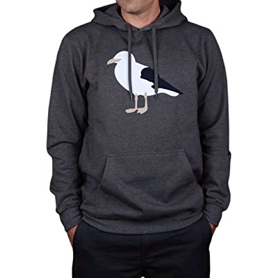 CLEPTOMANICX Hoody GULL 3 heather black