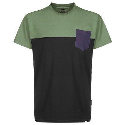 STREETSPUN T-Shirt COLORBLOCK olive/black/navy