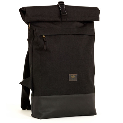 FREIBEUTLER Rucksack COURIER BAG black