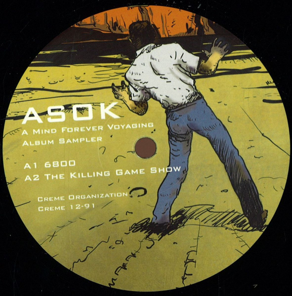 ASOK - A Mind Forever Voyaging Album Sampler - Vinyl 12"