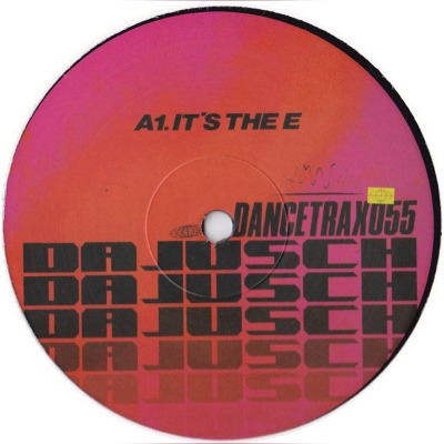 Dajusch - Dance Trax Vol. 55 - Vinyl 12