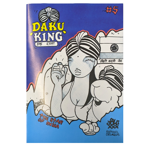 DAKU KING - The Star of India - D.I.C. Comic 5