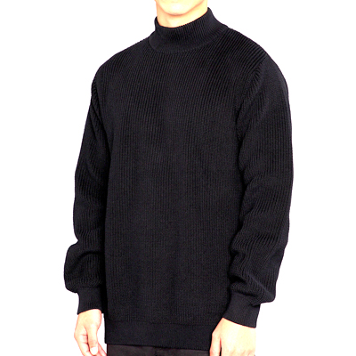 DEDICATED Knit Sweater TRYSIL - black