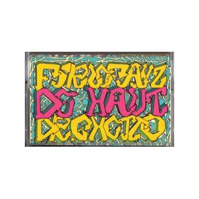 Ghettoblaster - De Haut 2 - Cassette Tape