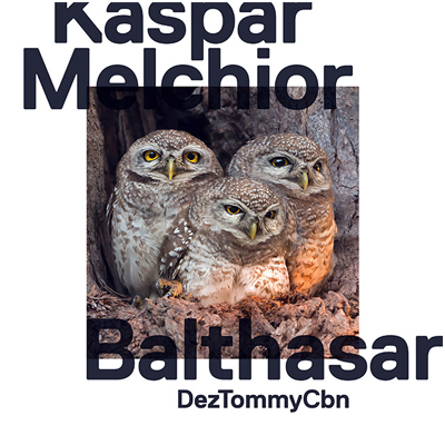 DezTommyCbn - Kaspar Melchior Balthasar - Vinyl 2xLP