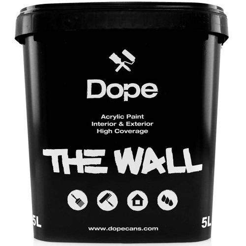 DOPE THE WALL Acryl Streichfarbe 5 Liter