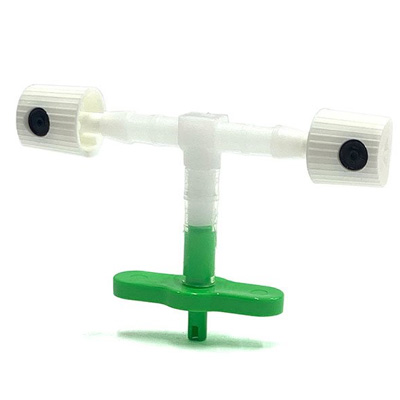 FADEBOMB Green Double Line Adapter (T)