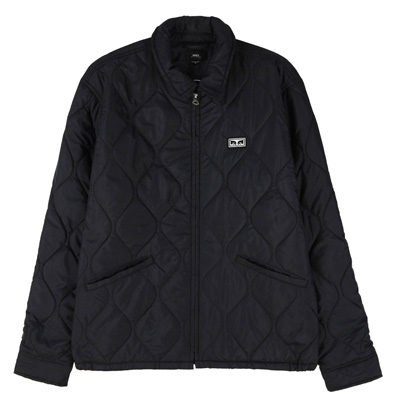 OBEY Jacke DROPOUT LINER black