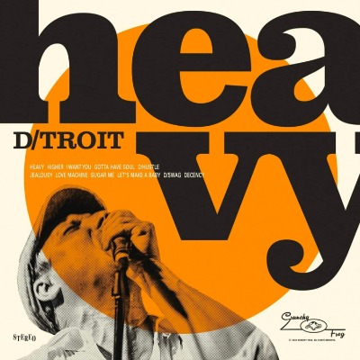 D/troit - Heavy - Vinyl LP