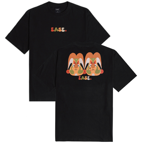 EASE T-Shirt ATOR - black