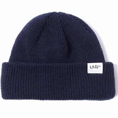 EASE Beanie LOGO navy