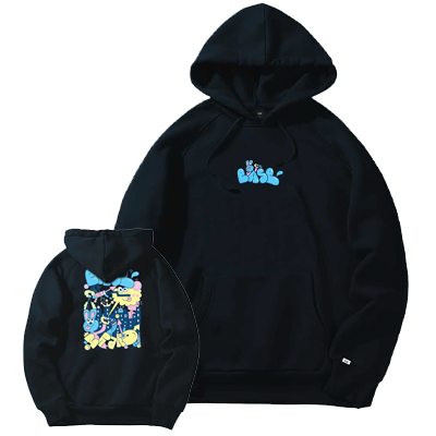 EASE Hoody BRAKO - black