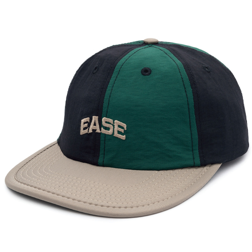 EASE Flexible Bicolor Cap - black/green