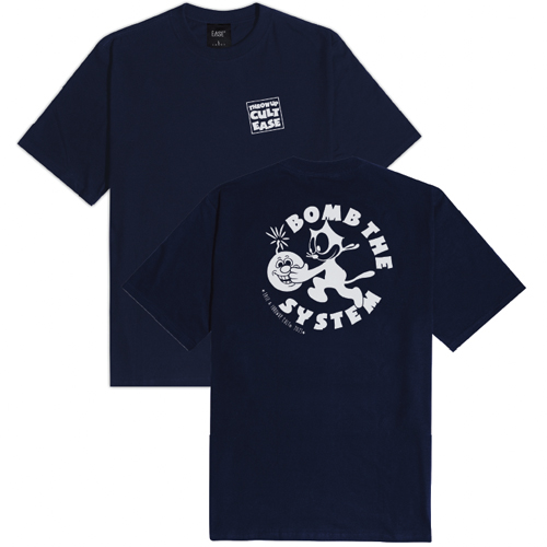 EASE T-Shirt T-CULT - dark navy