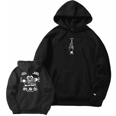 EASE Hoody MUDO - black