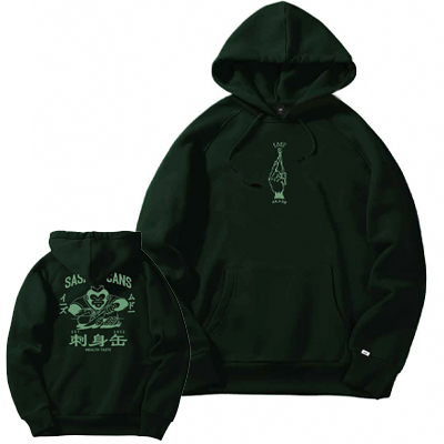 EASE Hoody MUDO - green