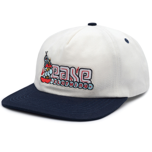EASE Snap Back Cap VERGONHA - white/navy