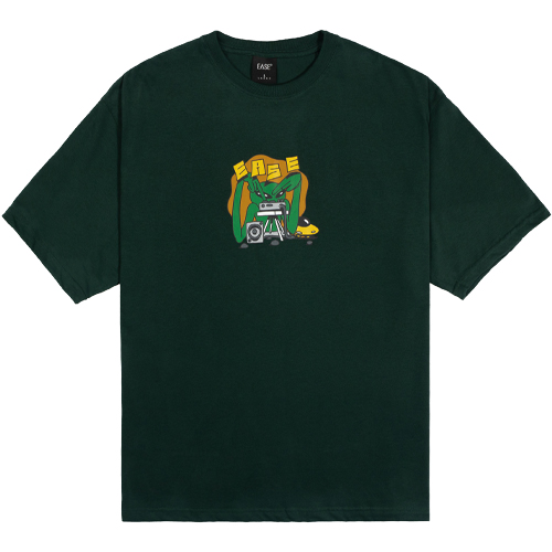 EASE T-Shirt UFO - forest green