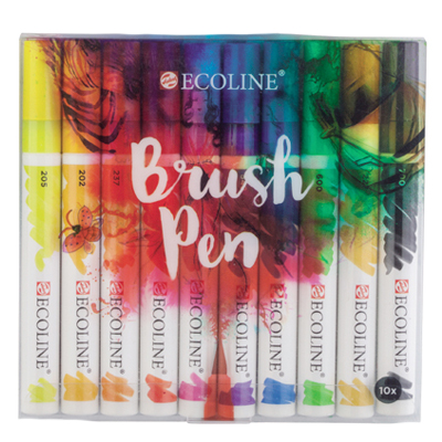 TALENS Ecoline Brush Pen 10er Set