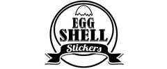 Egg Shell Stickers