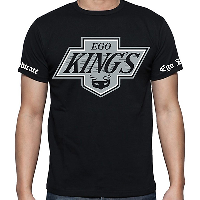 EGOKING T-Shirt EGO KINGS black