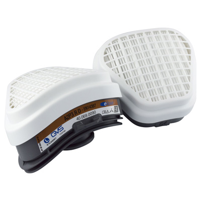 GVS Respirator Mask Elipse A2-P3 RD Replacement Filters