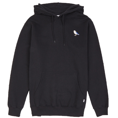 CLEPTOMANICX Hoody EMBRO GULL 2 black