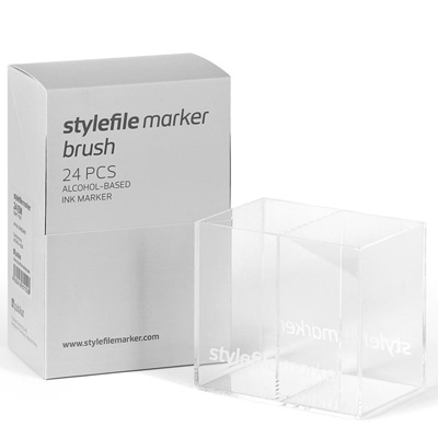 STYLEFILE Marker 24er Box empty