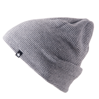 ESPERANDO Beanie LINEA MERINO grey/darkgrey