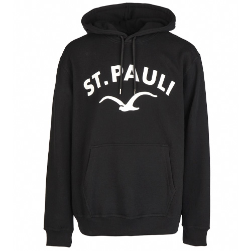 CLEPTOMANICX Hoody FC ST.PAULI - black