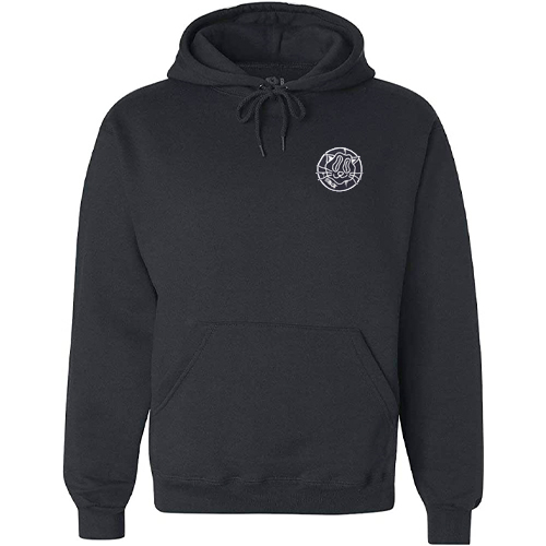 FERALCAT Hoody STICK LOGO - black