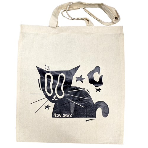 FERALCAT Tote Bag FELIN LUCKY - nature