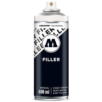 MOLOTOW Urban Fine Art Filler Primer 400ml Spraycan