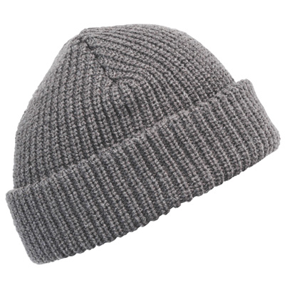 MASTERDIS Beanie FISHERMAN II heather grey