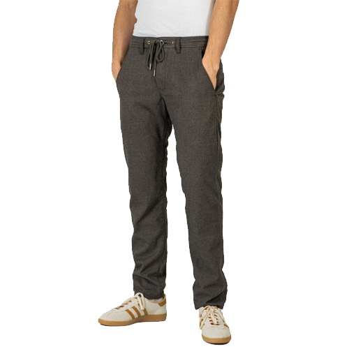 REELL Pants REFLEX EVO - flanel grey brown