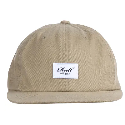 REELL 6Panel Cap FLAT khaki